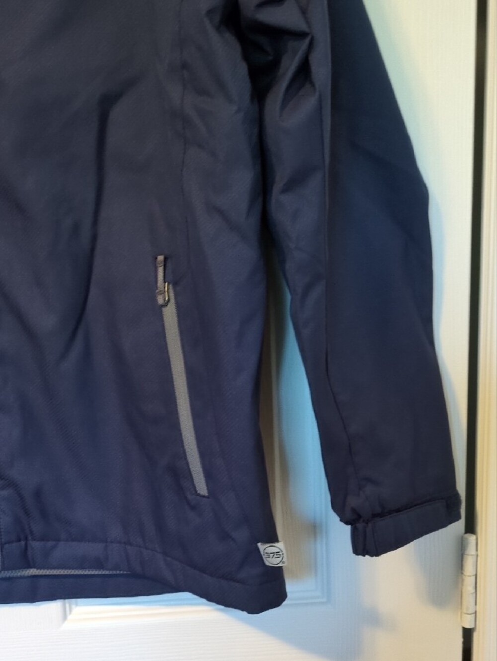 Bauer Navy Blue Softshell Performance Jacket - Picture 5 of 11